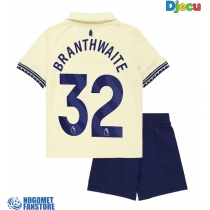 Everton Jarrad Branthwaite #32 Gostujuci Dres za djecu 2025-26 Kratak Rukav (+ Kratke hlače)